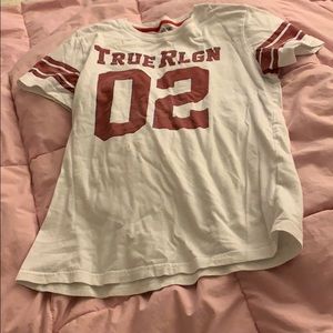 TRUE RELIGION Jersey shirt!